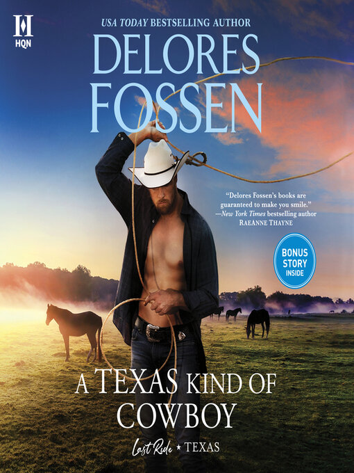 Title details for A Texas Kind of Cowboy by Delores Fossen - Wait list